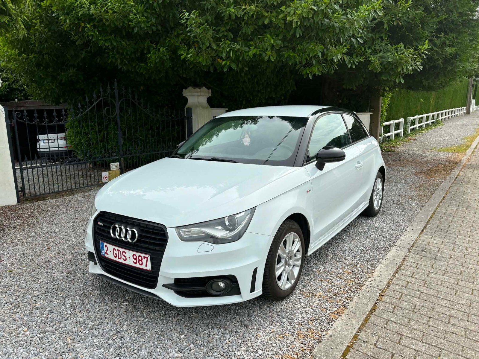 Audi A1 1.6 TDI S-Line — 2013 — Diesel — 258.000 km, Bluetooth, A1, Particulier, Te koop