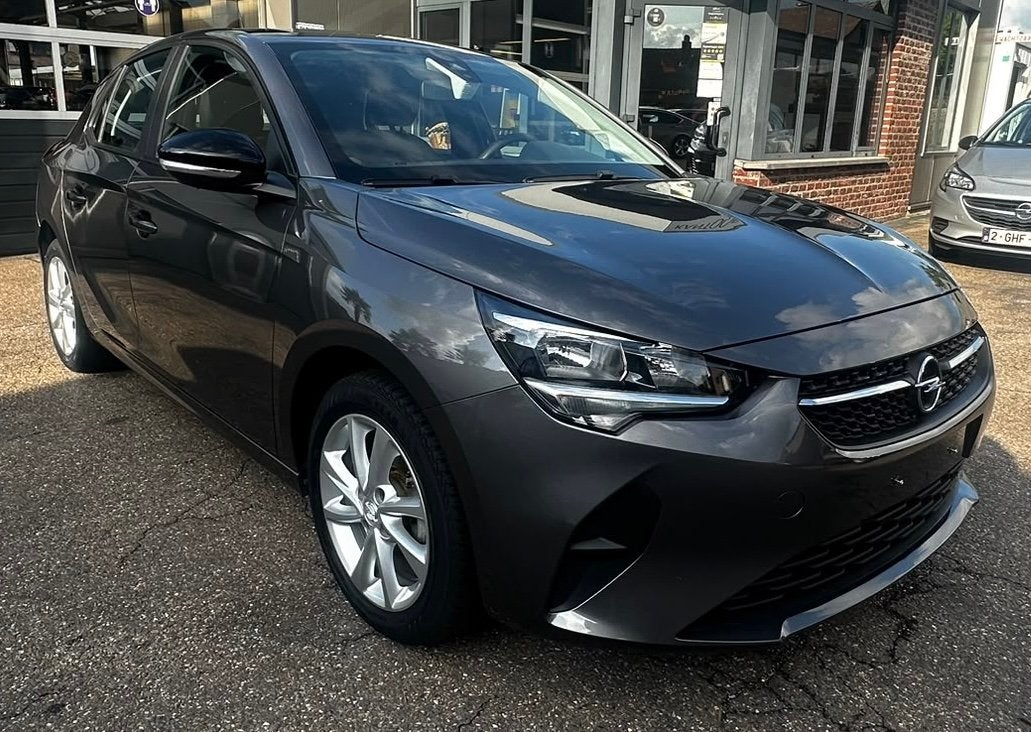 Opel Corsa F 1200 Benzine 5Drs Edition + Alu Velgen +..., Auto's, Voorwielaandrijving, Stof, 5 deurs, 55 kW