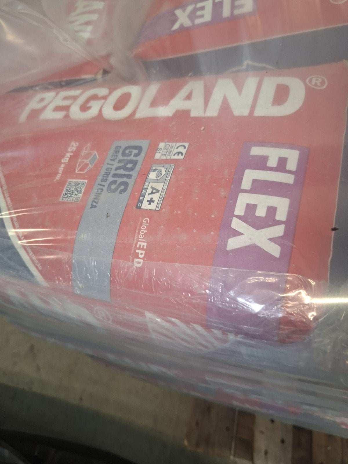 Sac colle Pegoland flex gris, Bricolage & Construction, Enlèvement
