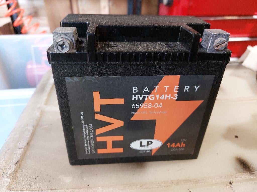 motorbatterij te koop, Motoren, Ophalen of Verzenden, Nieuw