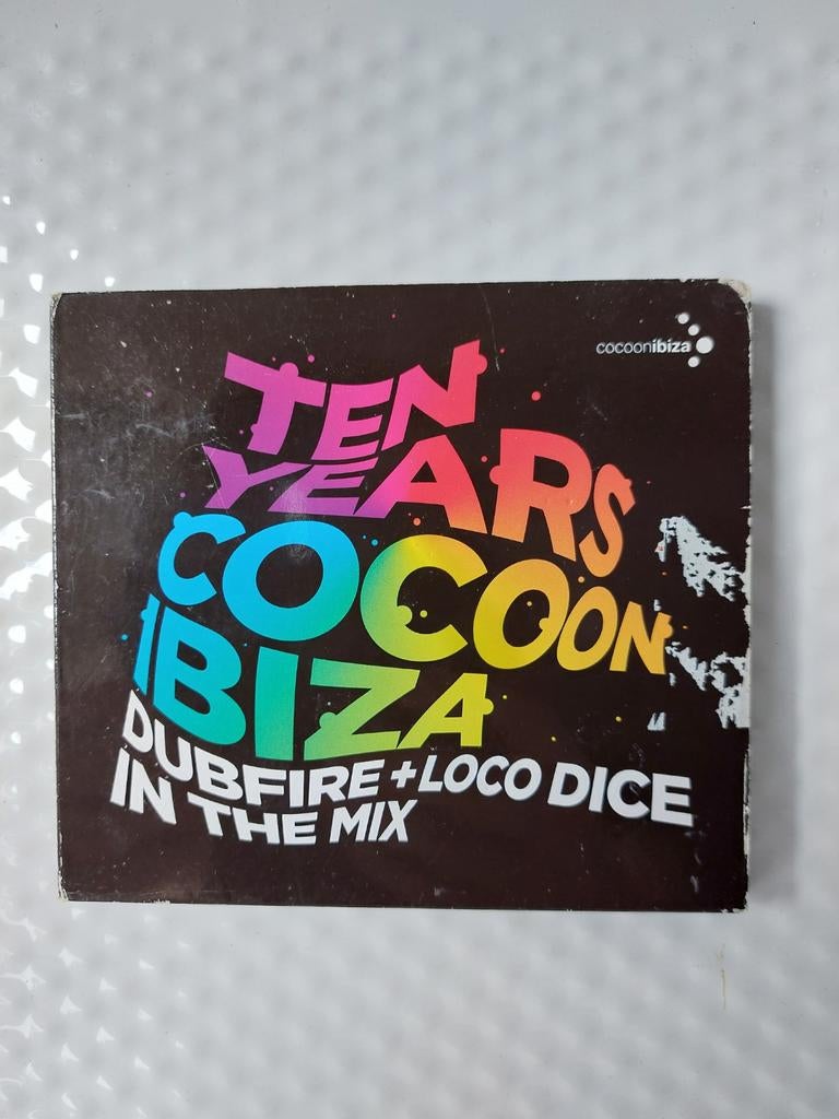 10 YEARS COCOON IBIZA, Envoi, Comme neuf