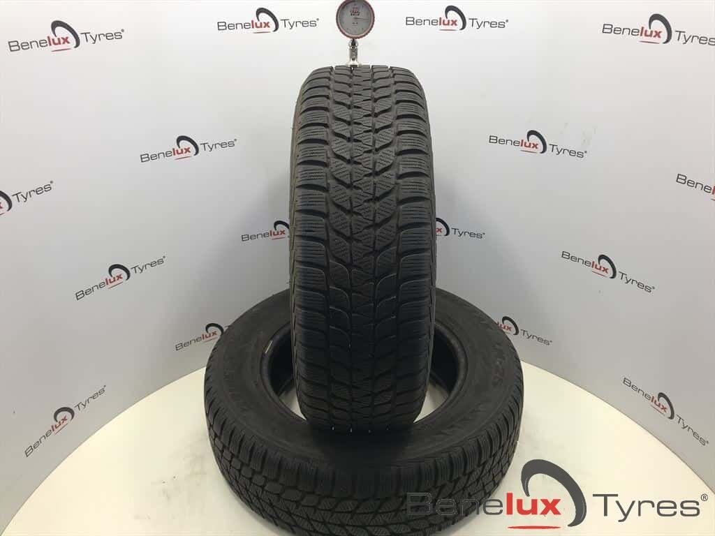 195/65R15 91H Bridgestone Blizzak LM-25 195/65 R15 195/65/15, Auto-onderdelen, Banden en Velgen, Ophalen, Gebruikt, 15 inch, -