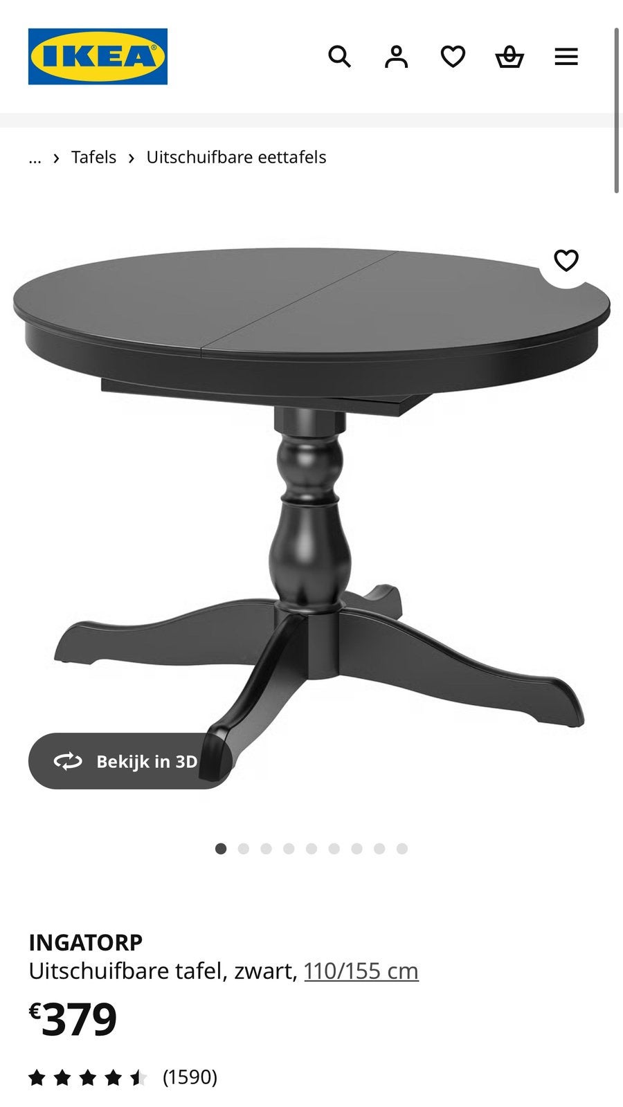 Tafel, Jardin & Terrasse, Enlèvement, Comme neuf