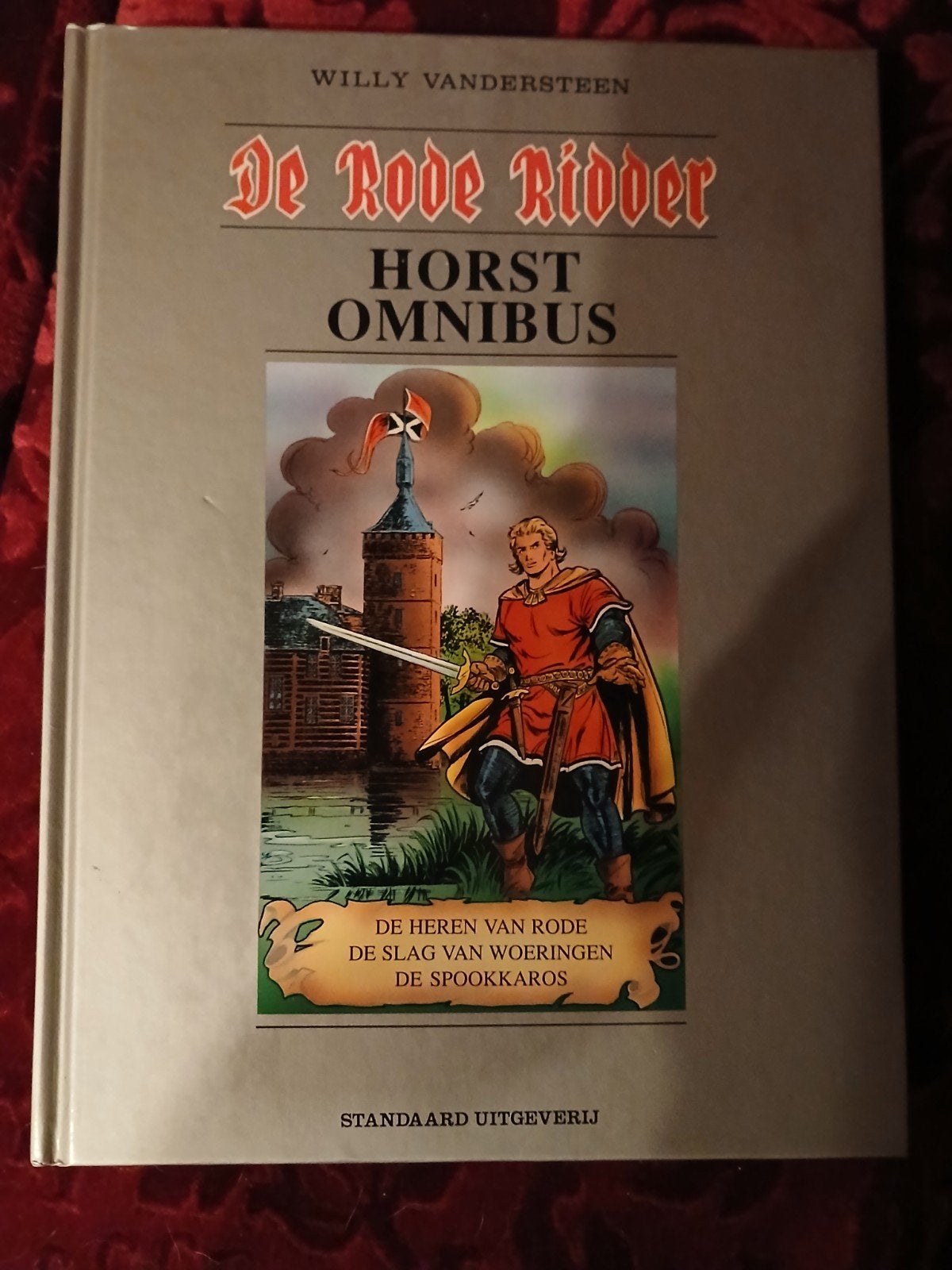 de rode ridder horst omnibus, Boeken, Stripverhalen, Ophalen, Eén stripboek, Zo goed als nieuw, ; Willy Vandersteen