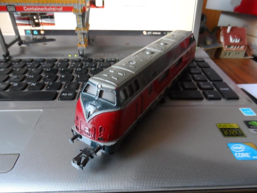 MARKLIN 3021 Loco. diesel V200027 Deutsche Bundesbahn HO, Analogique, Enlèvement ou Envoi, Utilisé, Locomotive
