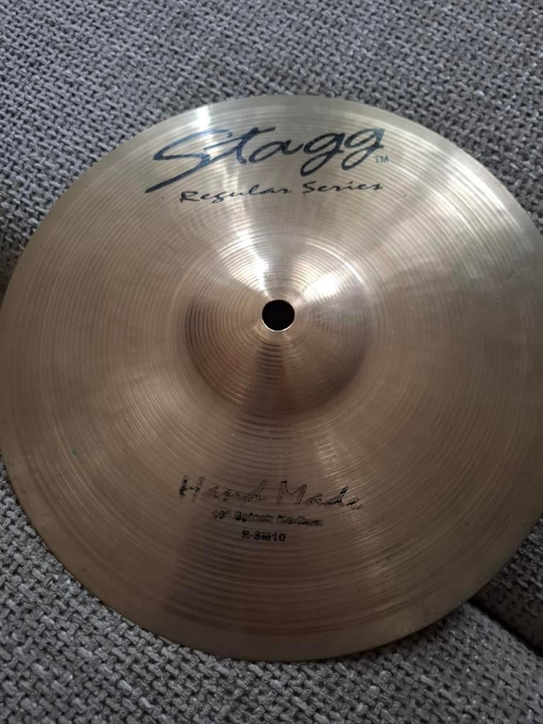 Stagg regular series 10 inch splash voor uw drumstel, Ophalen of Verzenden