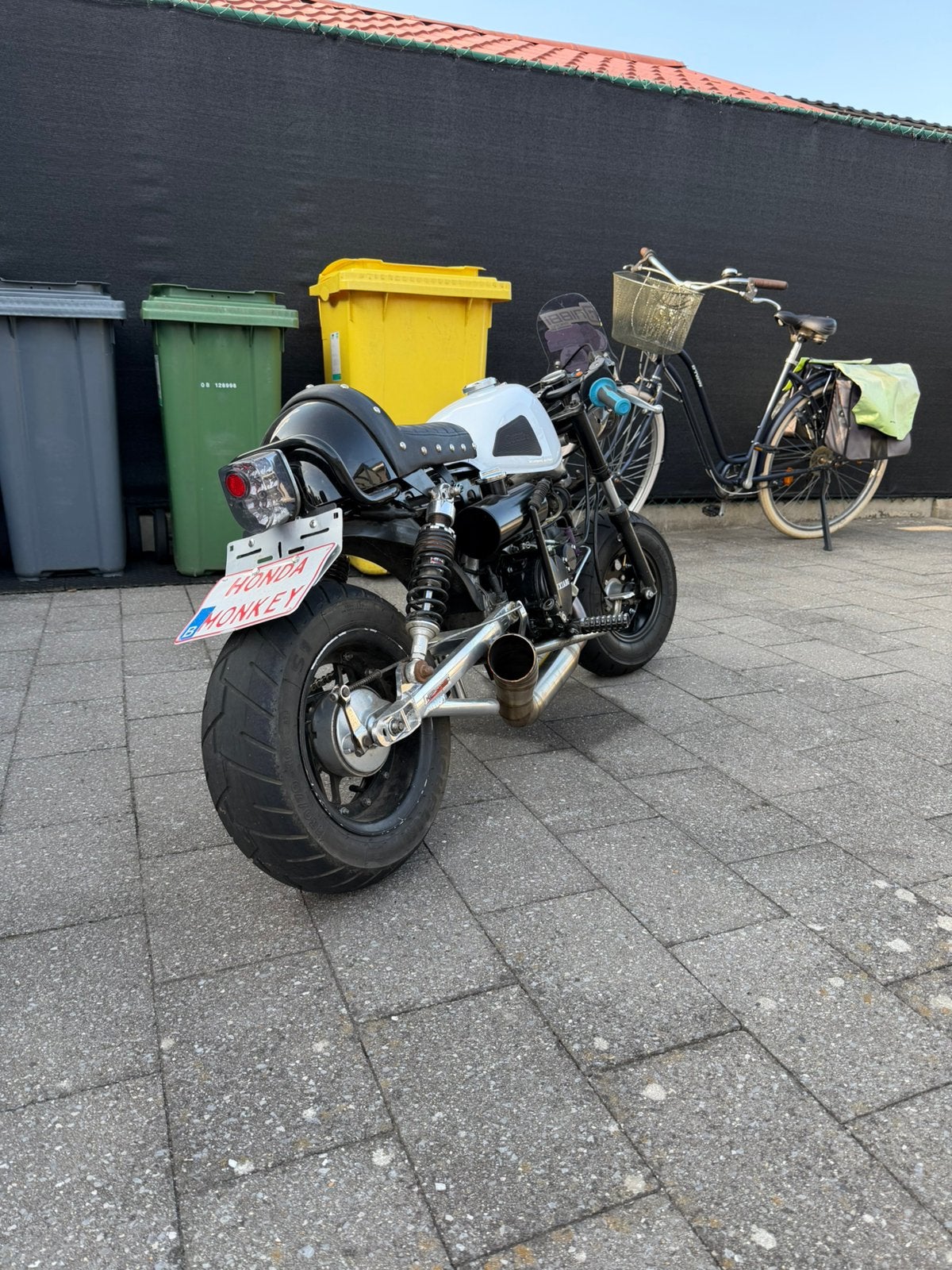 Skyteam monkey met a1 papieren, Motoren, Particulier