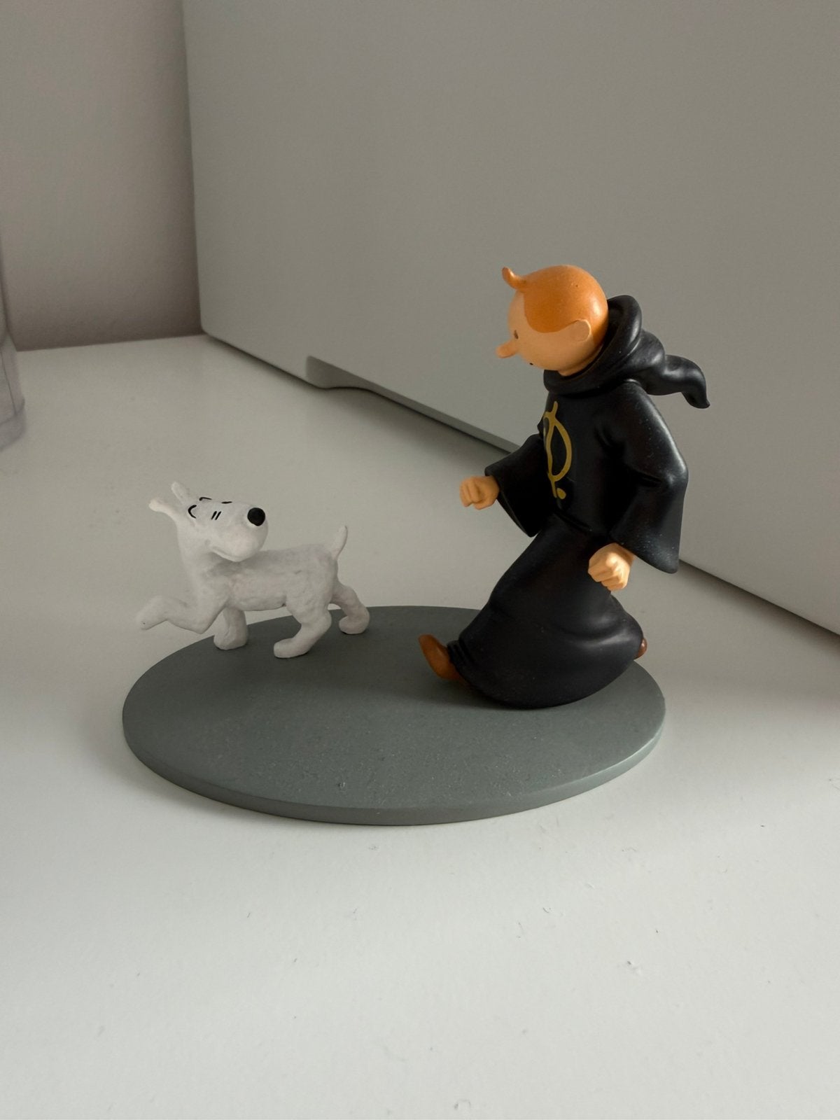 Kuifje beeldje de sigaren van de farao, Ophalen of Verzenden, Kuifje, Nieuw, Beeldje of Figuurtje