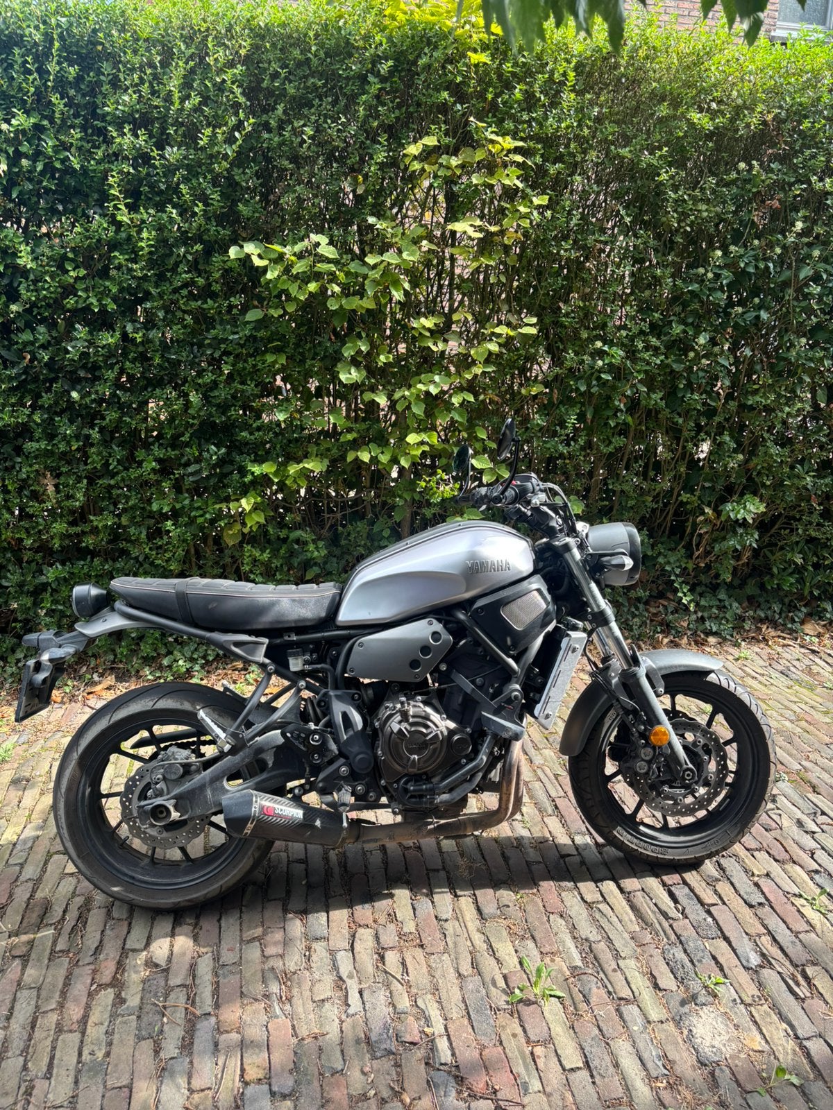 Yamaha XSR 700, 2 cilinders, Motorrijbewijs A, Gebruikt, Particulier