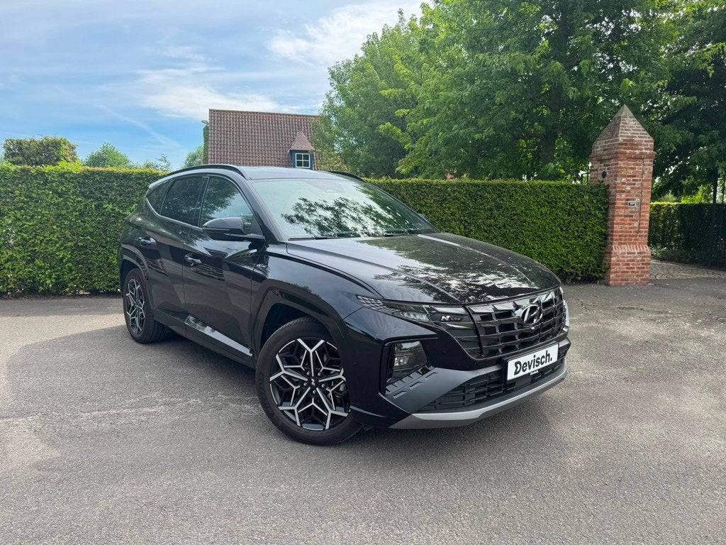 Hyundai Tucson SHINE N-LINE (année de construction 2023), Achat, Entreprise, Noir, 5 portes