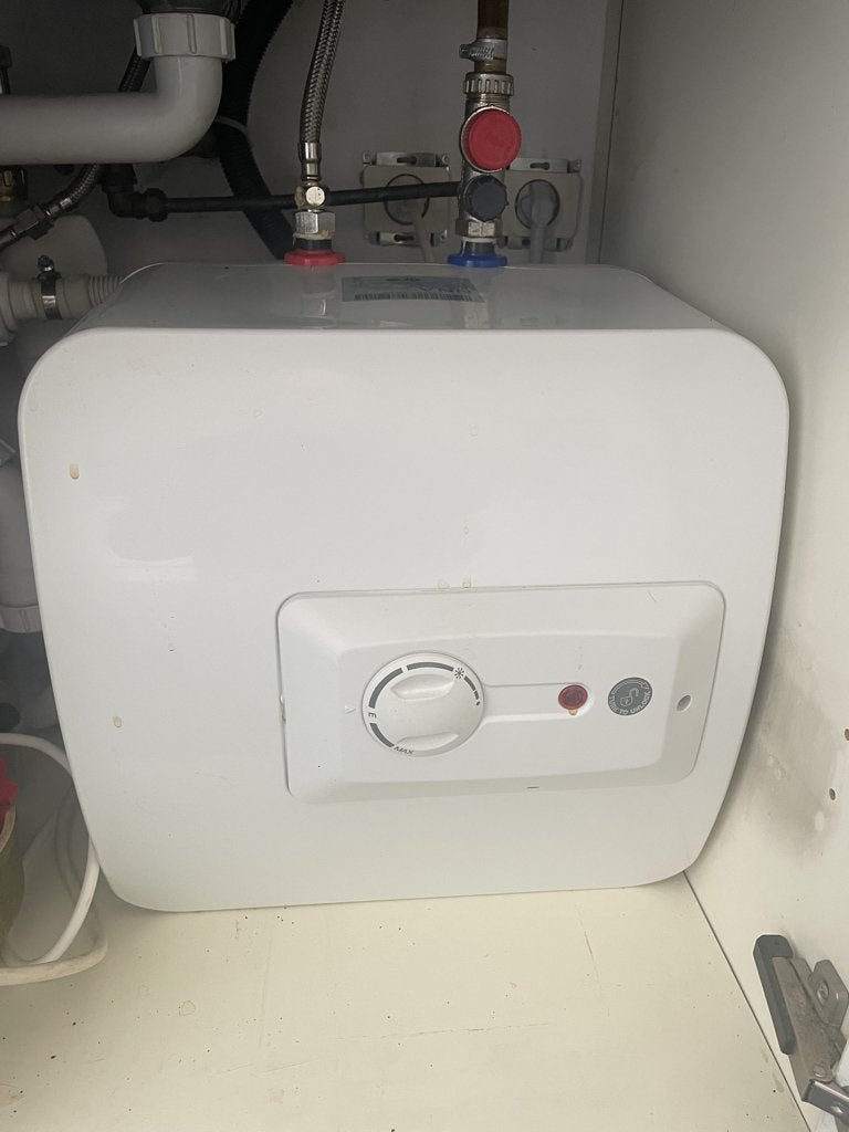 Chauffe-eau électrique, Bricolage & Construction, Enlèvement, Comme neuf, Boiler