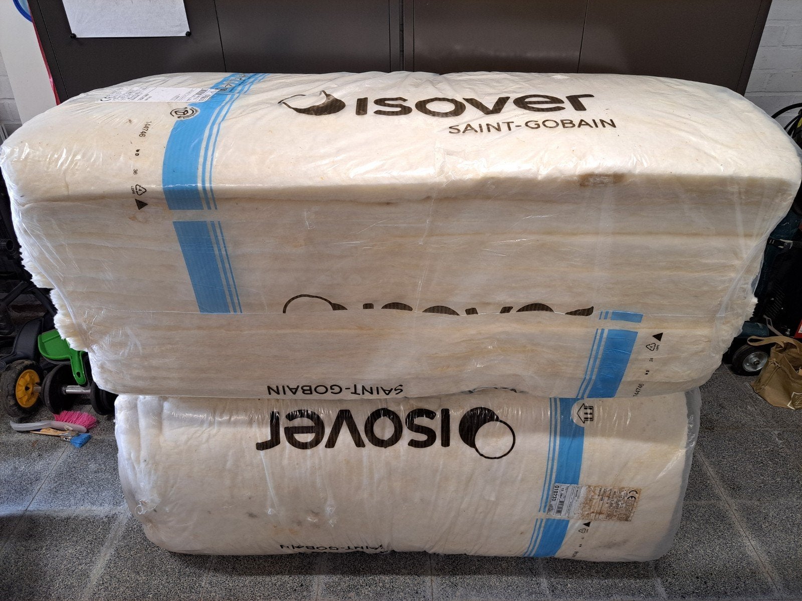 Isover Sonepanel 40mm dik, Ophalen