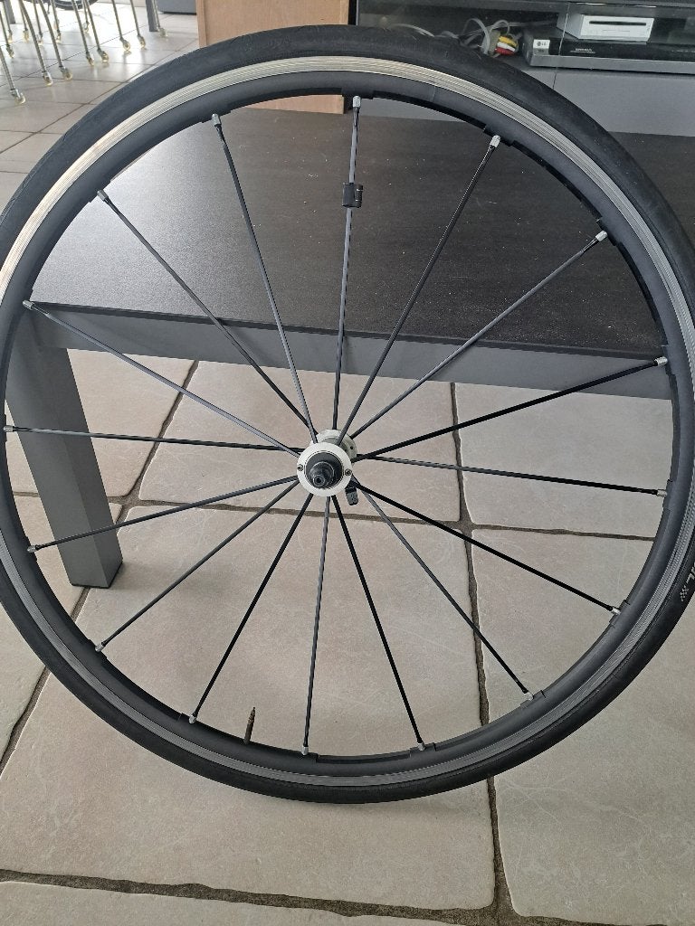 Wielen fulcrum zero en opbergtassen, Vélos & Vélomoteurs, Accessoires vélo | Autres Accessoires de vélo, Enlèvement, Comme neuf