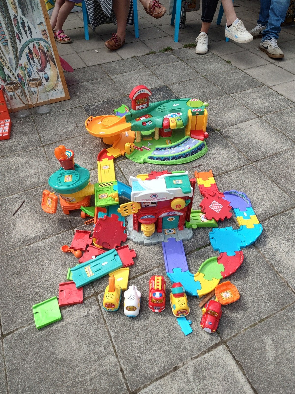 Toet toet auto vtech, Kinderen en Baby's, Ophalen