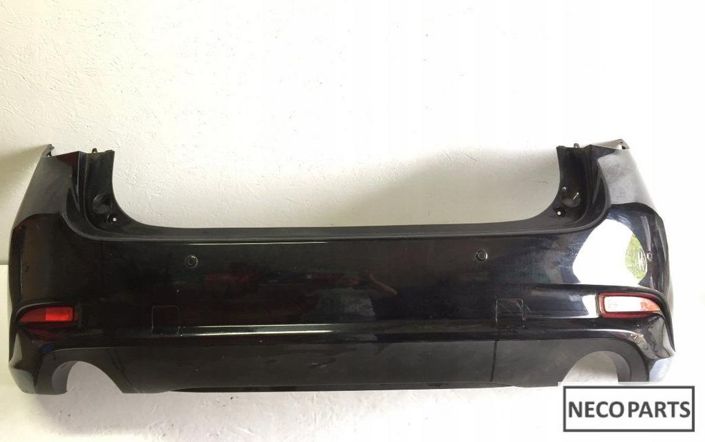 MAZDA 3 BM FACELIFT ACHTERBUMPER BUMPER KLEUR 41W OPAANVRAAG, Arrière, -, Mazda, Utilisé