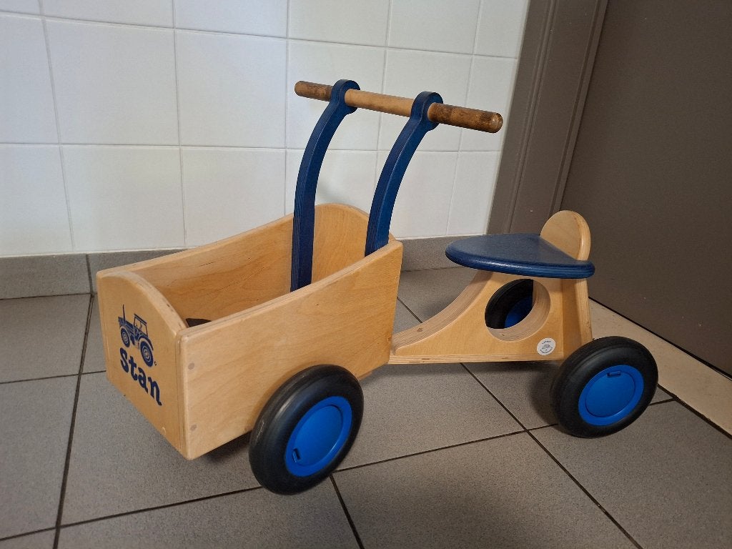 Stapfiets, Ophalen, Gebruikt
