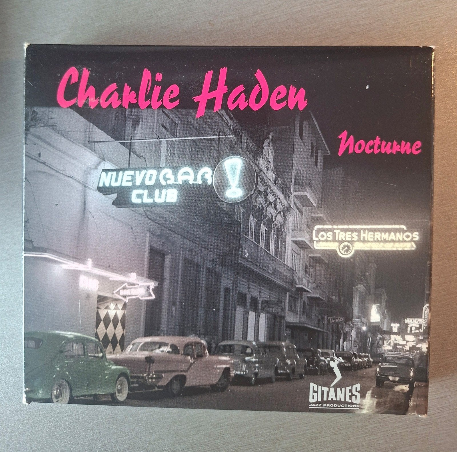 Cd. Charlie Haden. Nocturne (Gitanes, Digipack)., Ophalen of Verzenden