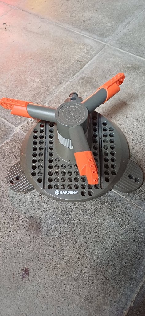 watersproeier, Ophalen, Nieuw