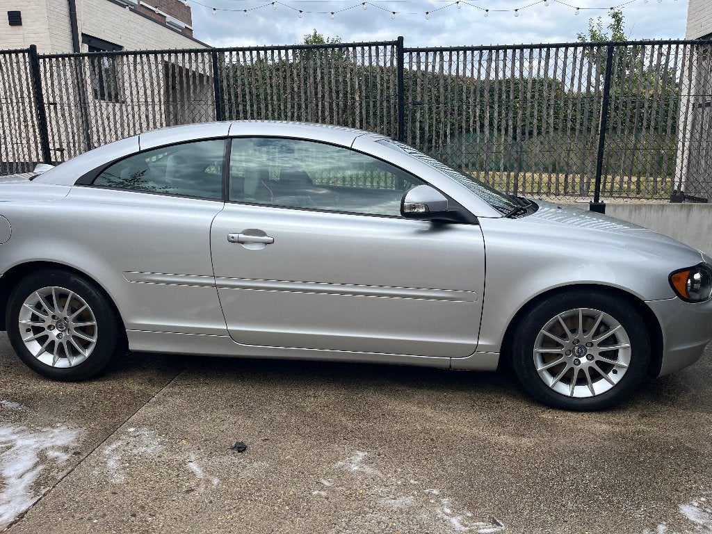 Volvo C70, Cuir, Argent ou Gris, Beige, Cabriolet