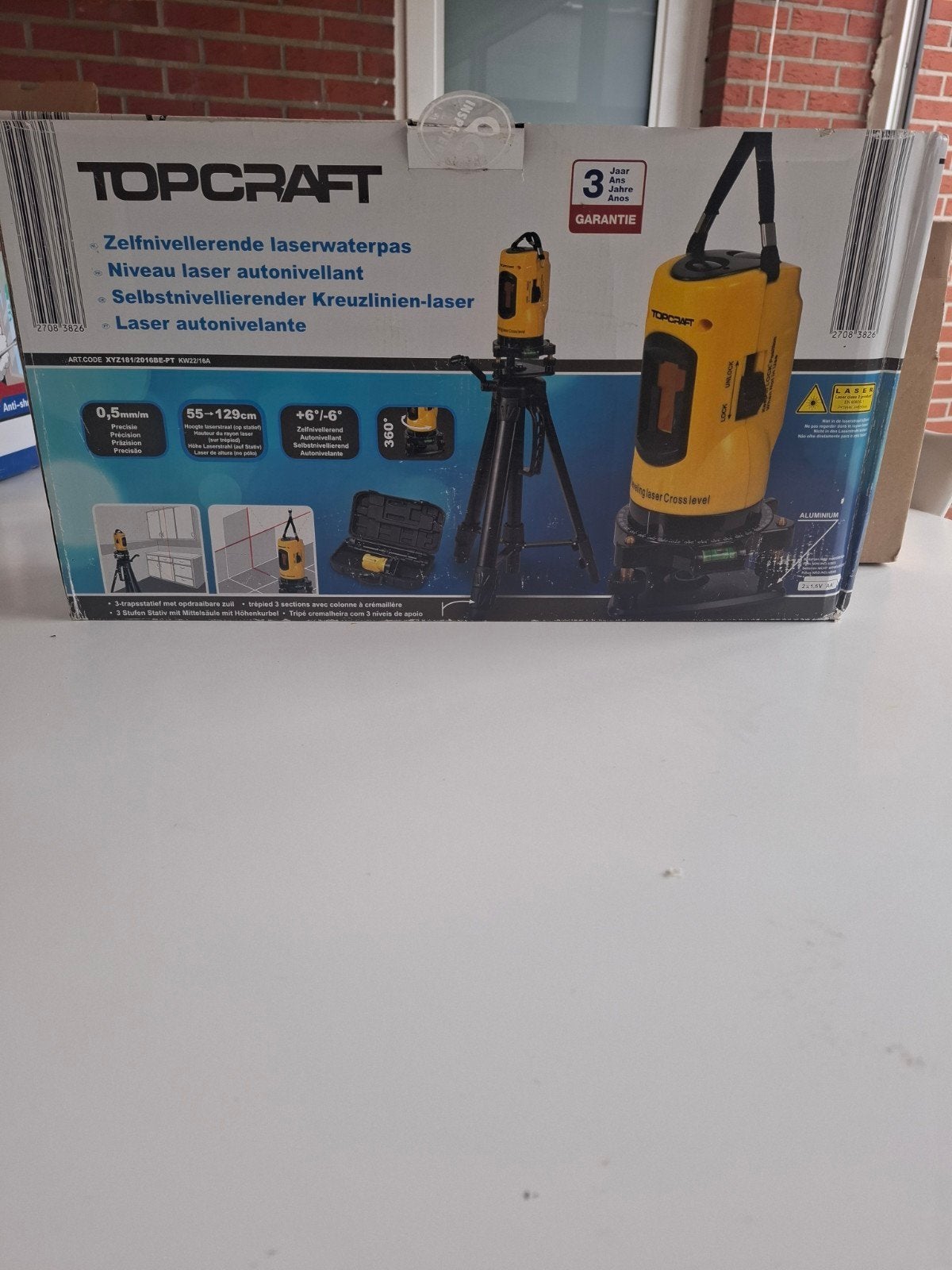 Laser, Doe-het-zelf en Bouw, Ophalen