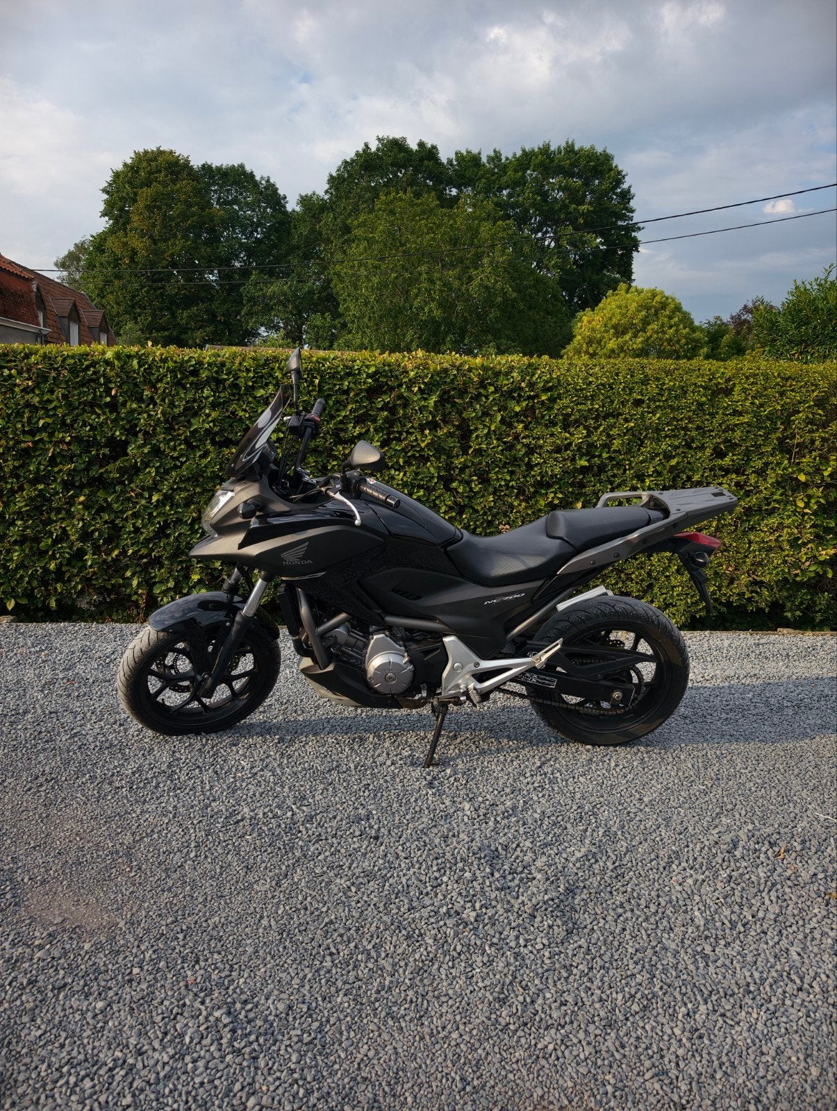 Honda NC700X – Met roze formulier – Klaar voor inschrijving, Particulier