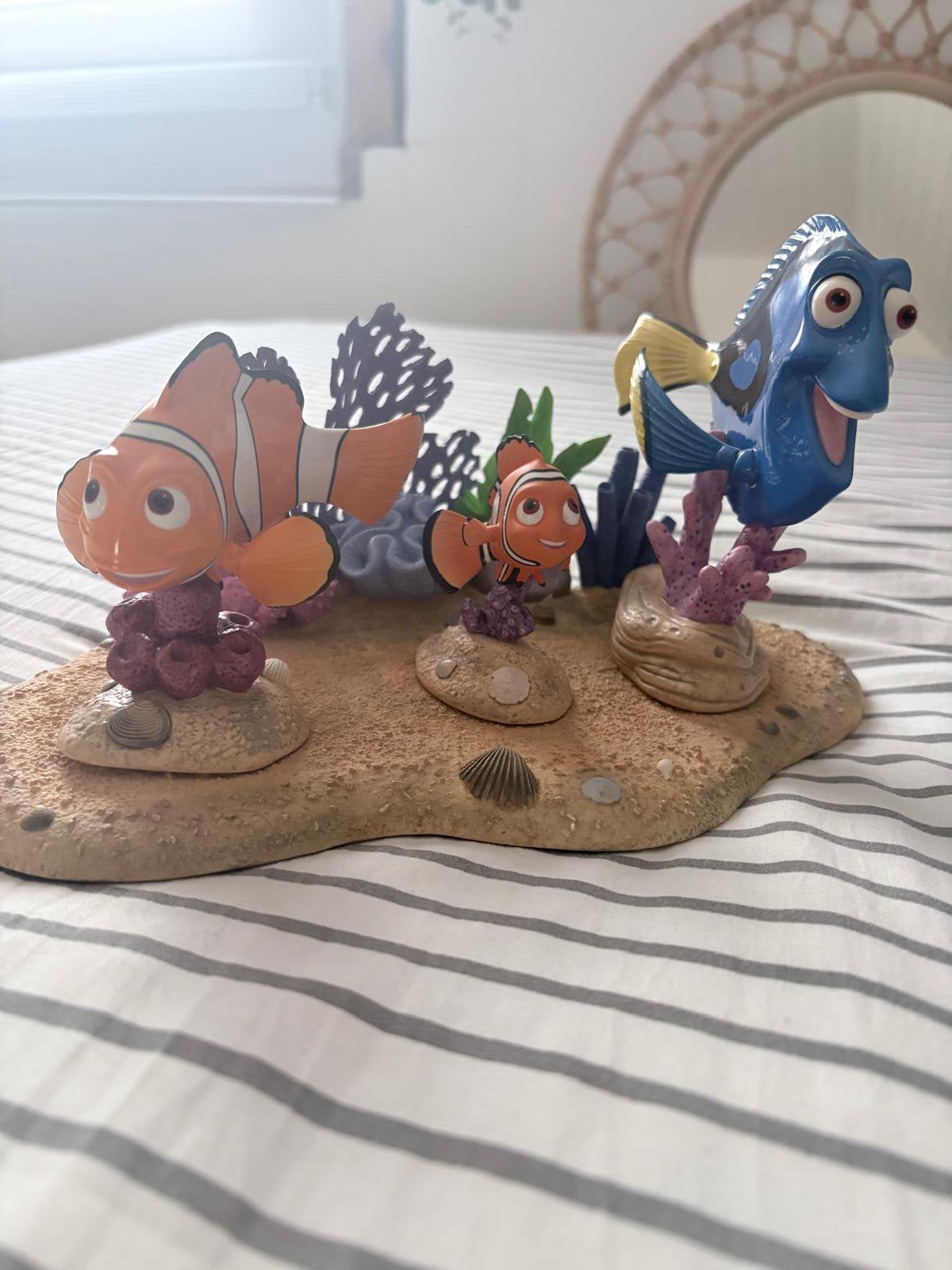 Figurine porcelaine disney WDCC, Enlèvement, Comme neuf