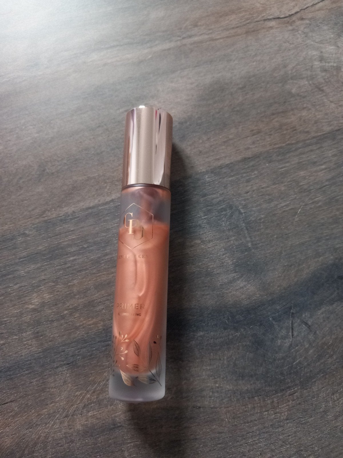 Cent pur cent illuminating primer, Ophalen