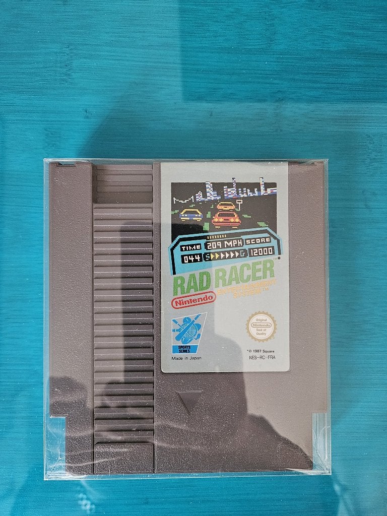 Rad Racer, 1 speler, Racen en Vliegen, Ophalen of Verzenden, Zo goed als nieuw