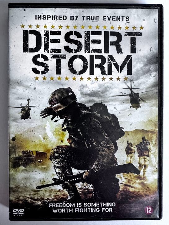 Desert Storm, Cd's en Dvd's, Dvd's | Klassiekers, Ophalen of Verzenden, Zo goed als nieuw, Actie en Avontuur