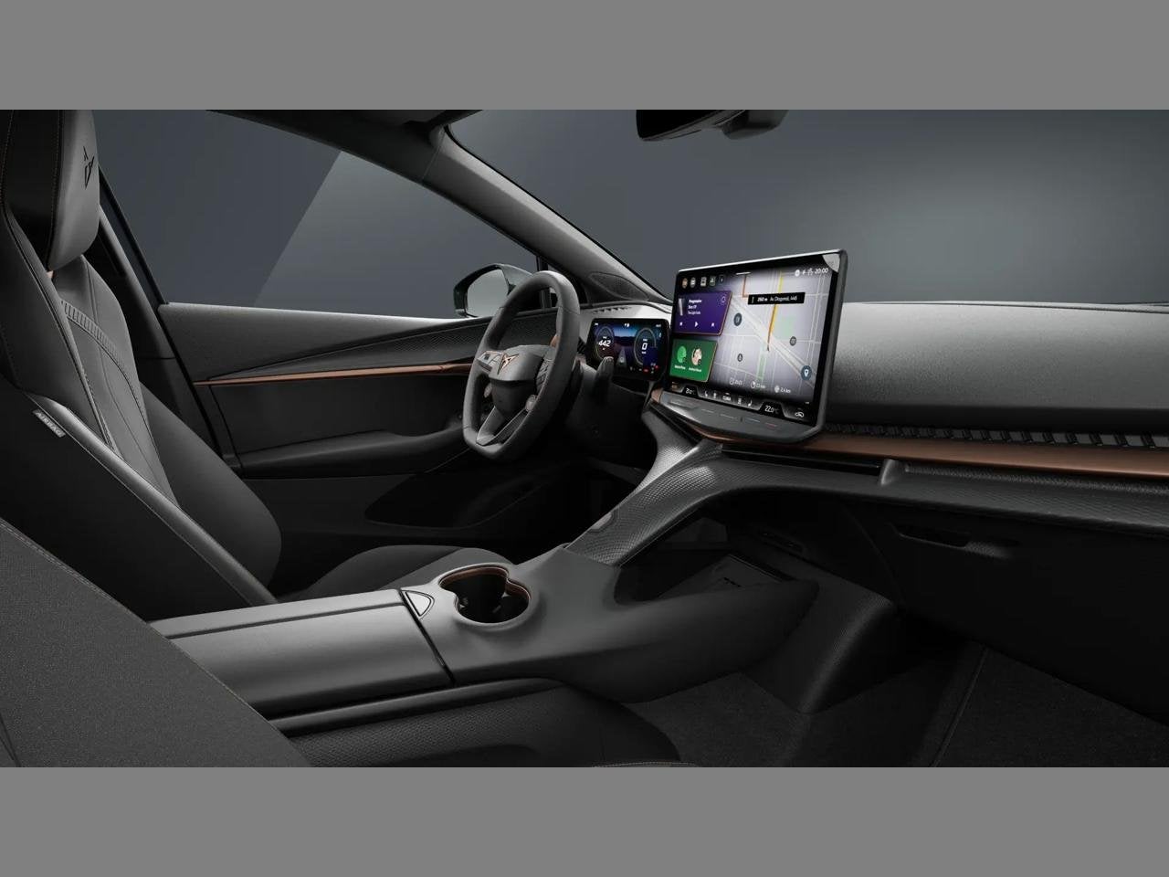 Cupra Tavascan 77 kWh 286PK Endurance Corporate *NIEUW*STOCK, Autos, Achat, Automatique, Bleu, Ordinateur de bord