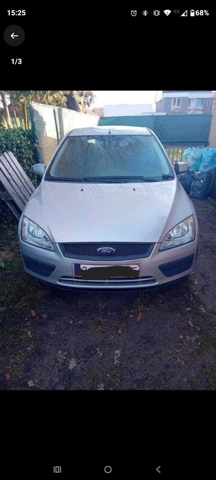 ford focus, Auto's, Zwart, Overige bekleding, 5 deurs, Particulier
