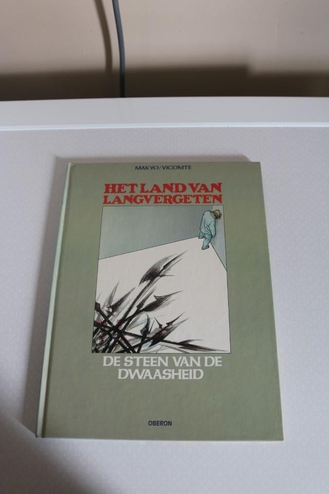 Het land van langvergeten 4 : De steen v/d dwaasheid - hc- -, Boeken, Eén stripboek, Ophalen of Verzenden, Gelezen