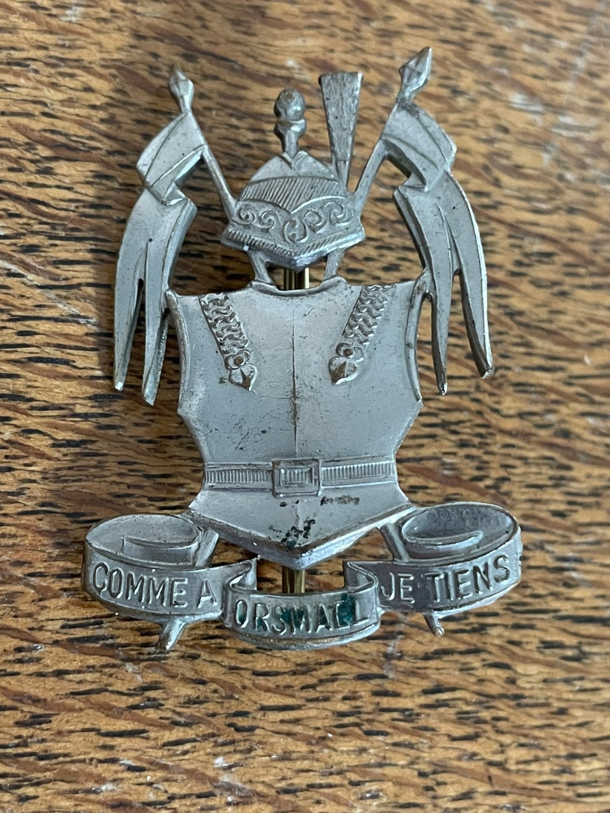 Beret badge 3L / 3L para ( ontbonden in 2003 ), Verzamelen, Militaria | Algemeen, Ophalen of Verzenden, Landmacht, Embleem of Badge