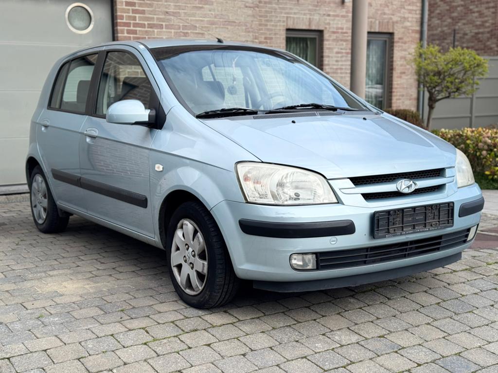 Hyundai Getz 1.1i Pret a Immatriculer, Autos, Achat, Boîte manuelle, Particulier, Getz