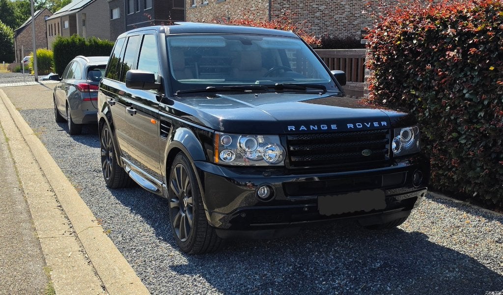 Land Rover Sport - Lichte vracht, Dealer onderhouden, Beige, Zwart, Leder