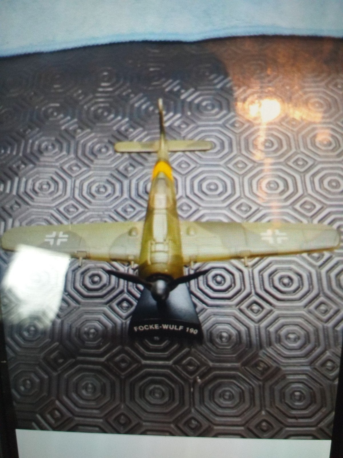 avion focke, Enlèvement ou Envoi