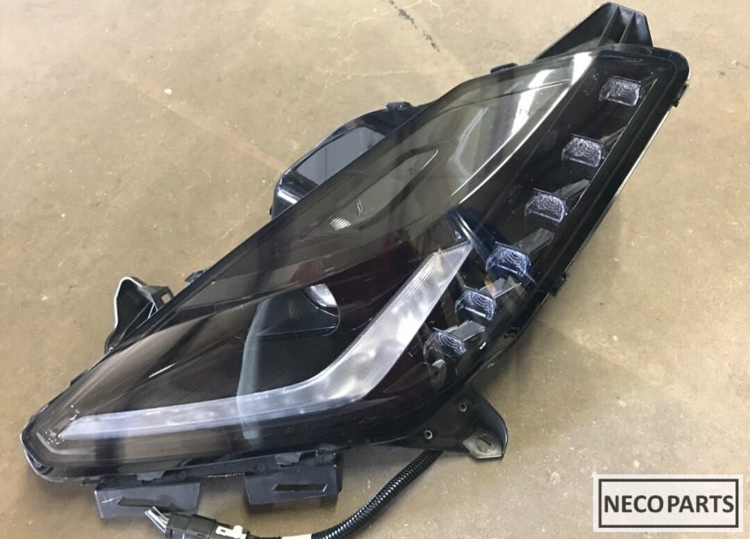CHEVROLET CORVETTE KOPLAMP HEADLIGHT, Gebruikt, -, Ophalen of Verzenden, Bumper