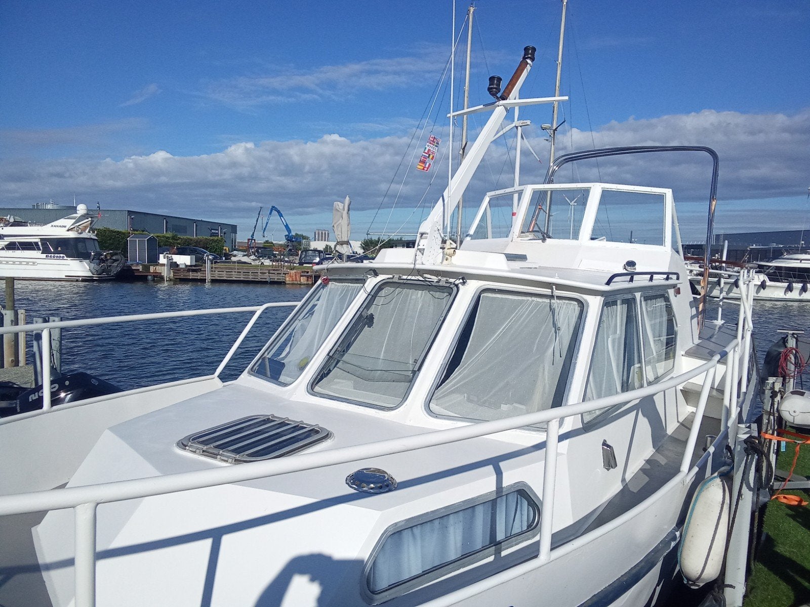 beachcraft, Watersport en Boten, Motorjacht, Ophalen, Beachcraft, Omvormer