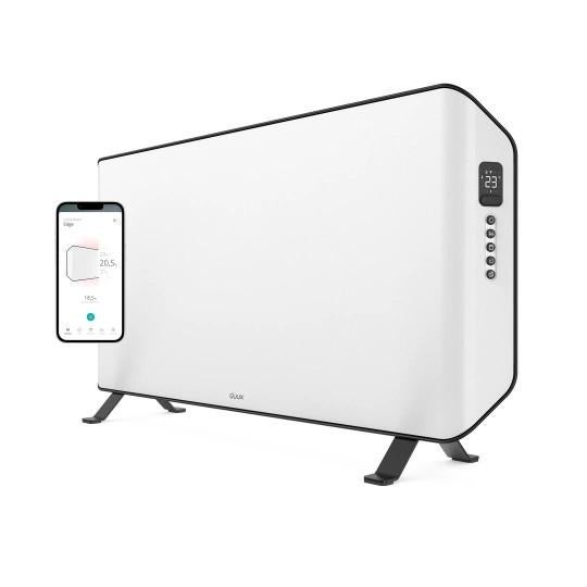 Duux Edge 2000W Smart met wifi, Enlèvement, Utilisé