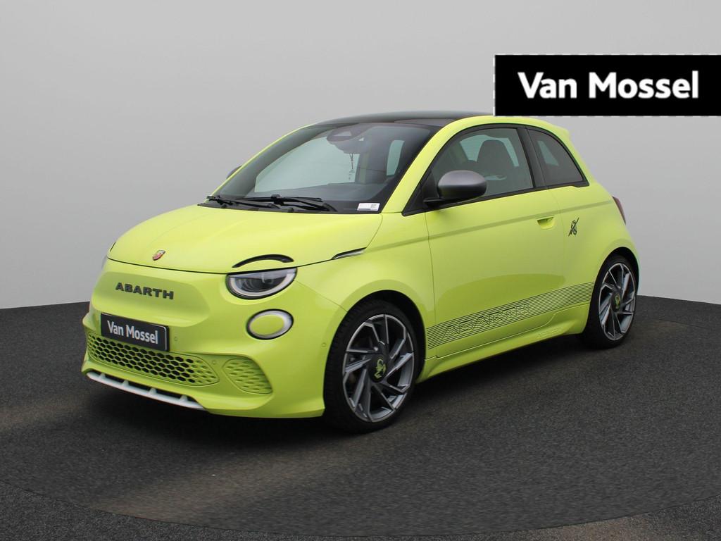 Abarth 500e Abarth Scorpionissima 42 kWh (automatique), Autos, Entreprise, Jaune, https://public.car-pass.be/vhr/b4758825-ec6e-445c-b5b2-730657c5e96c