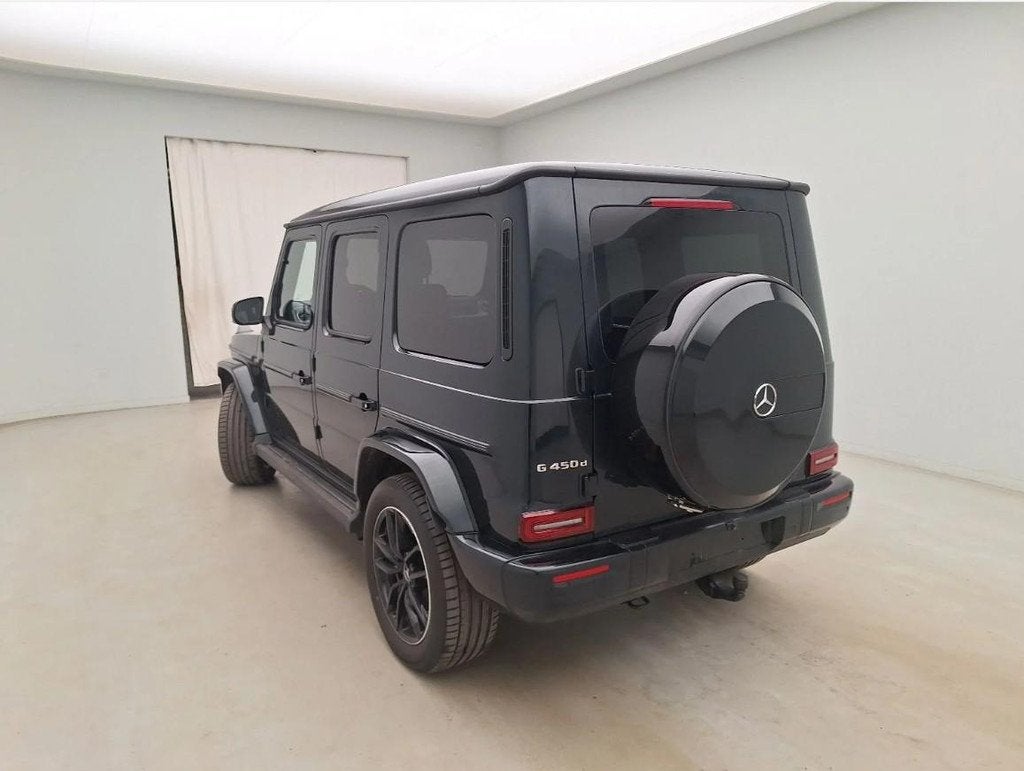 Mercedes-Benz G-Klasse 450 d AMG LINE + LICHTE VRACHT + BURM, Achat, 2989 cm³, Entreprise, Éclairage LED