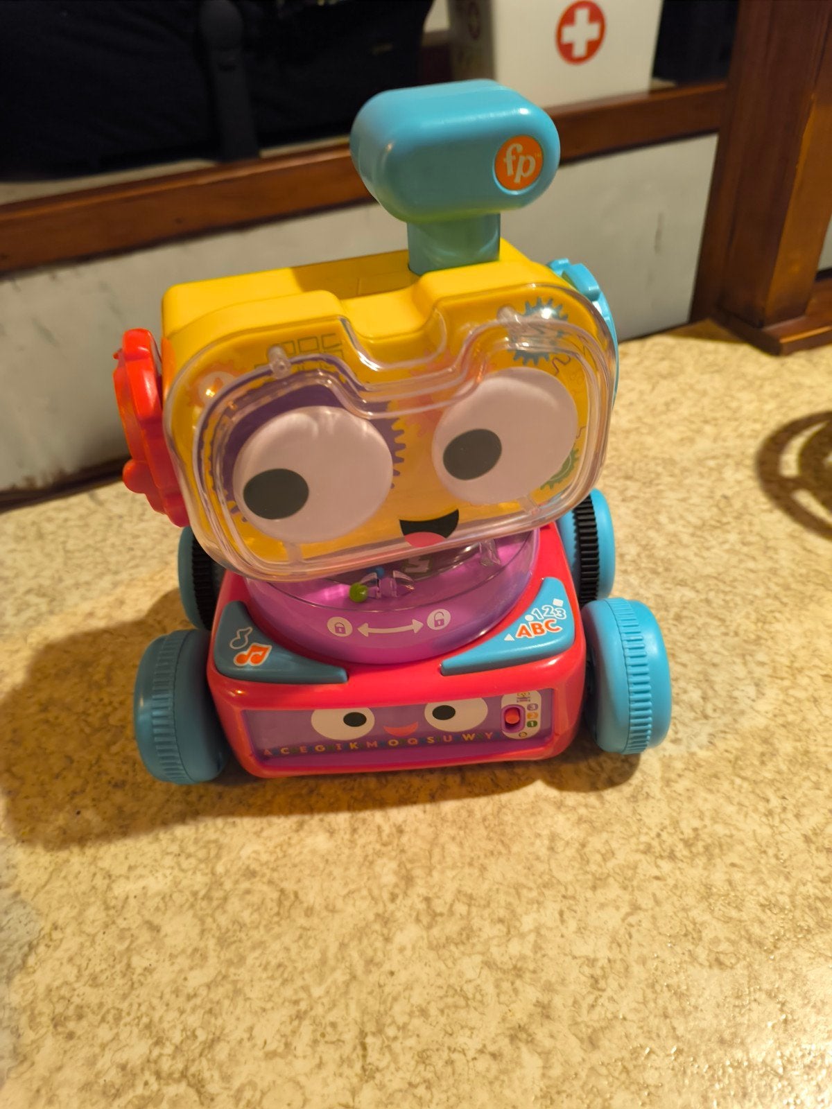 Fisher Price 4-in-1 Ultieme Leerrobot, Ophalen of Verzenden, Zo goed als nieuw