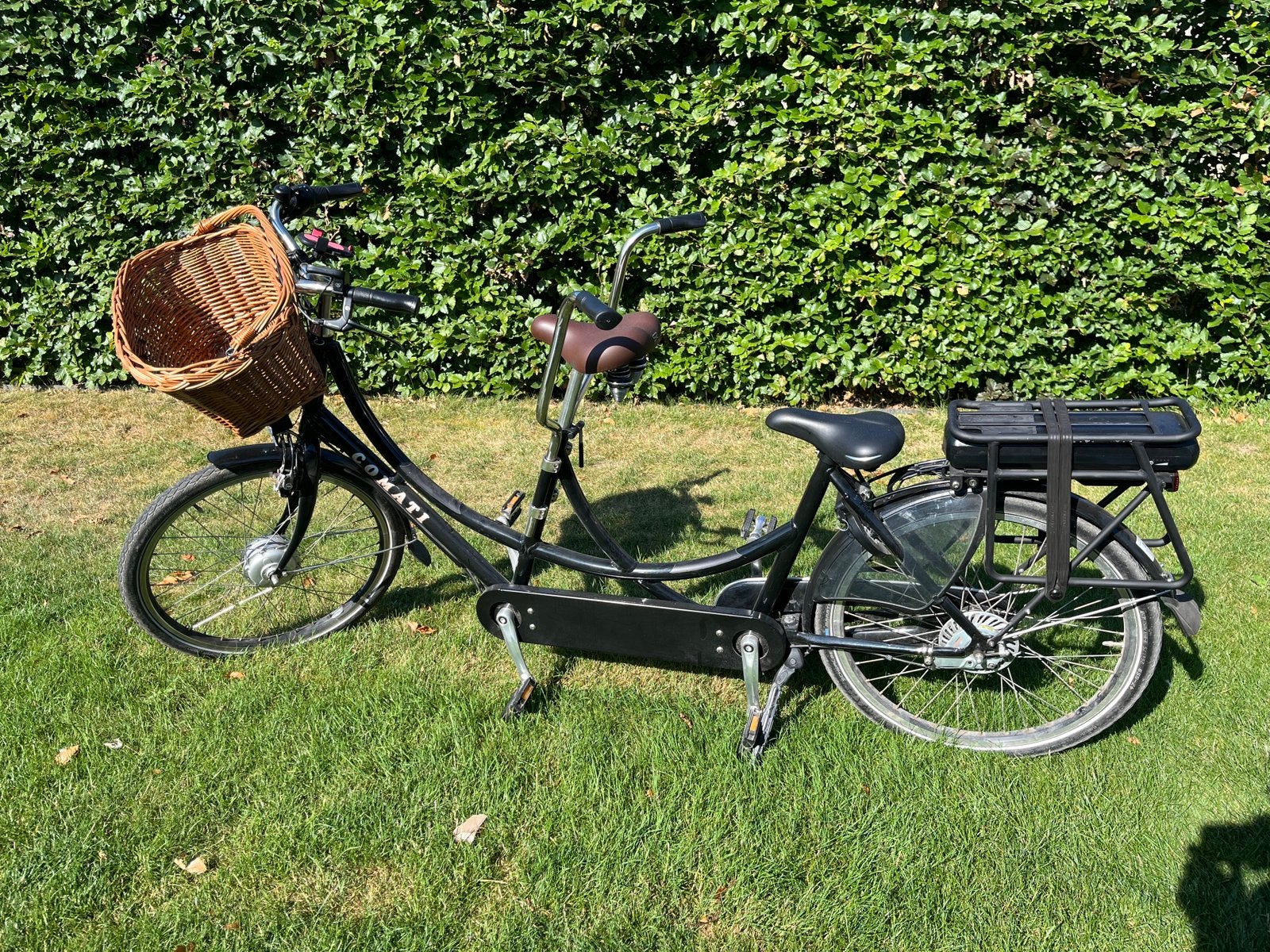 Elektronische tandem, Ophalen, Zo goed als nieuw, Minder dan 10 versnellingen