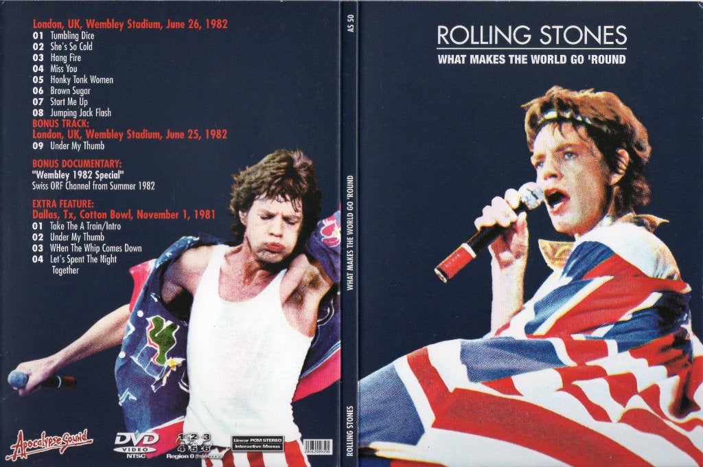 DVD - ROLLING STONES - WHAT MAKES THE WORLD GO 'ROUND, Verzenden, Nieuw in verpakking, Concert