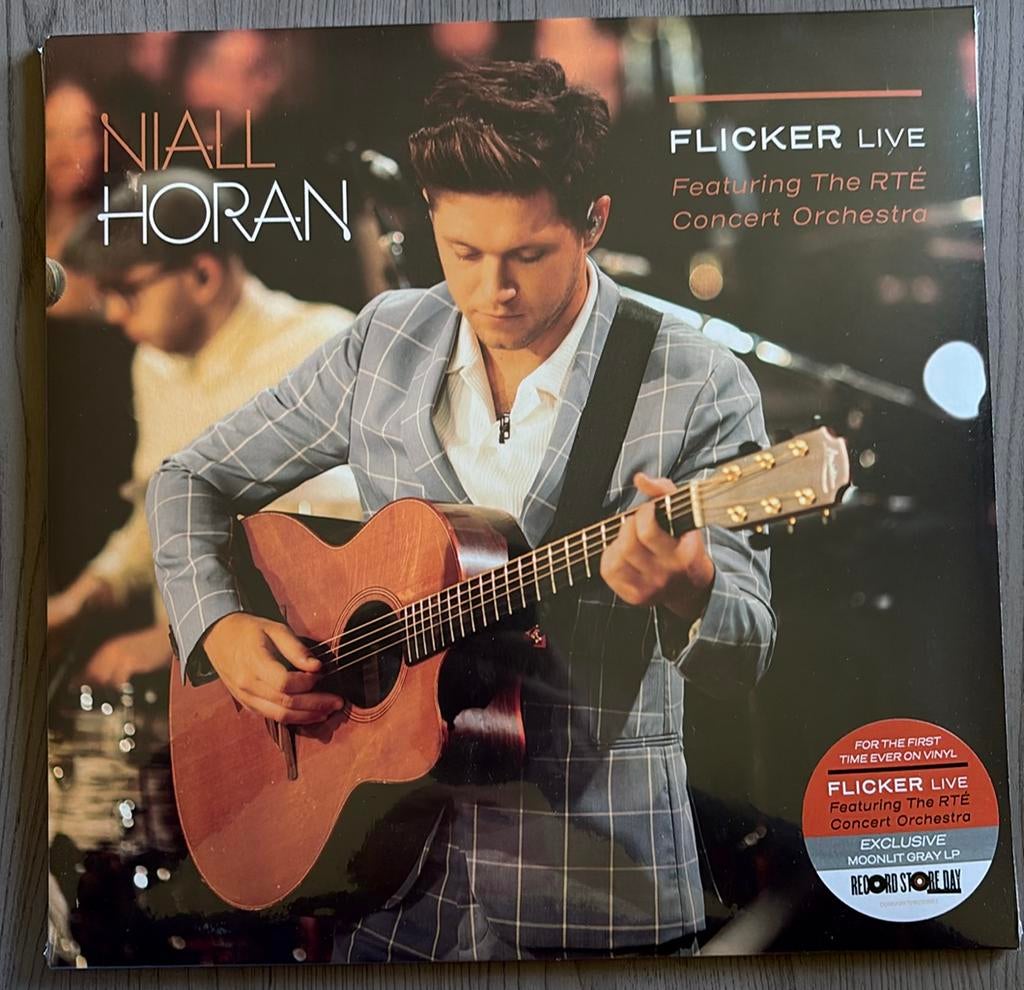 Niall Horan - Flicker live - RSD 2026 - Moonlit gray vinyl, 2020 tot heden, Ophalen of Verzenden, 12 inch, Nieuw in verpakking