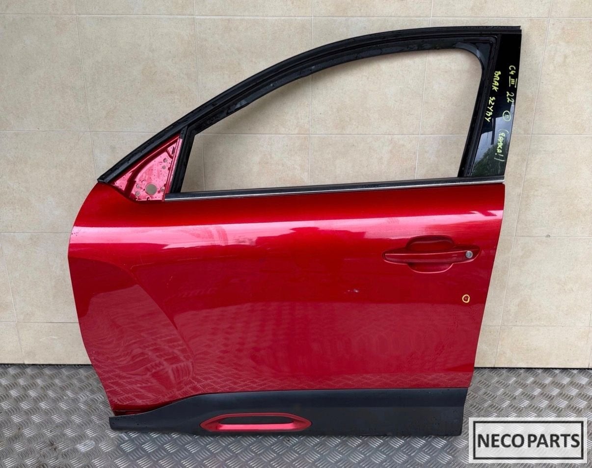 CITROEN C4 III PORTIER DEUR LINKS ORIGINEEL ALLES LEVERBAAR!, Gebruikt, -, Ophalen of Verzenden, Achter