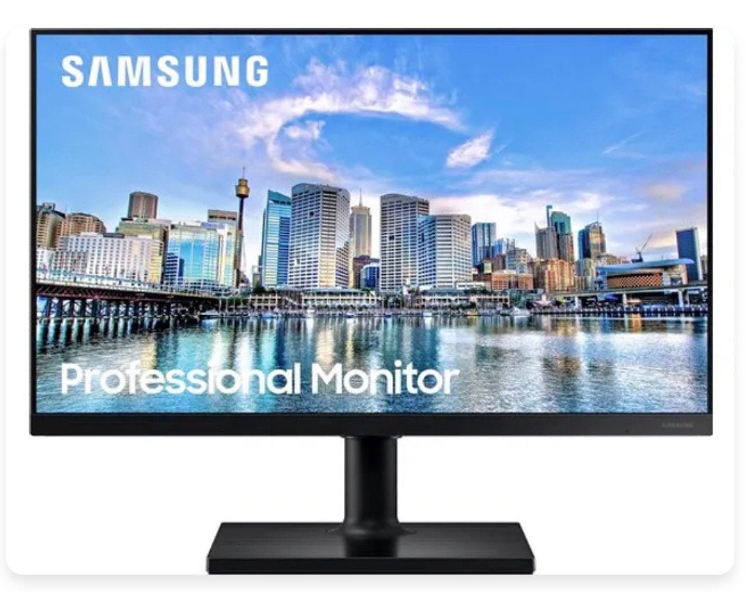 Samsung 27” Full HD IPS-monitor – F27T450FQR, Ophalen, Zo goed als nieuw
