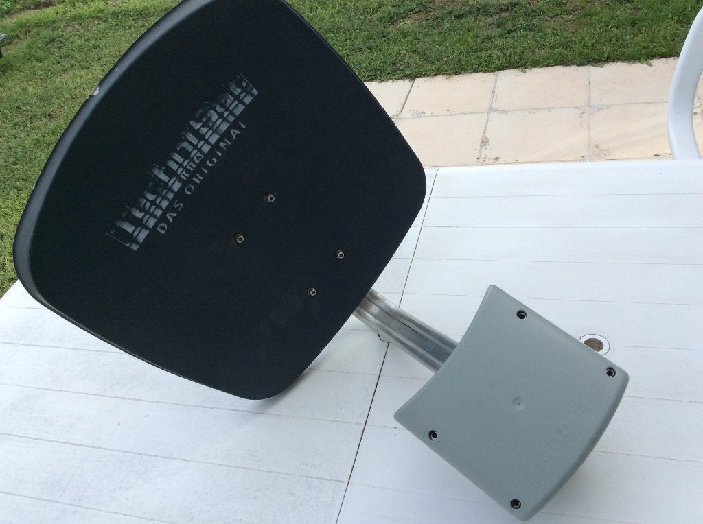 schotelantenne Technisat, Ophalen of Verzenden, Gebruikt, (Schotel)antenne, Overige merken