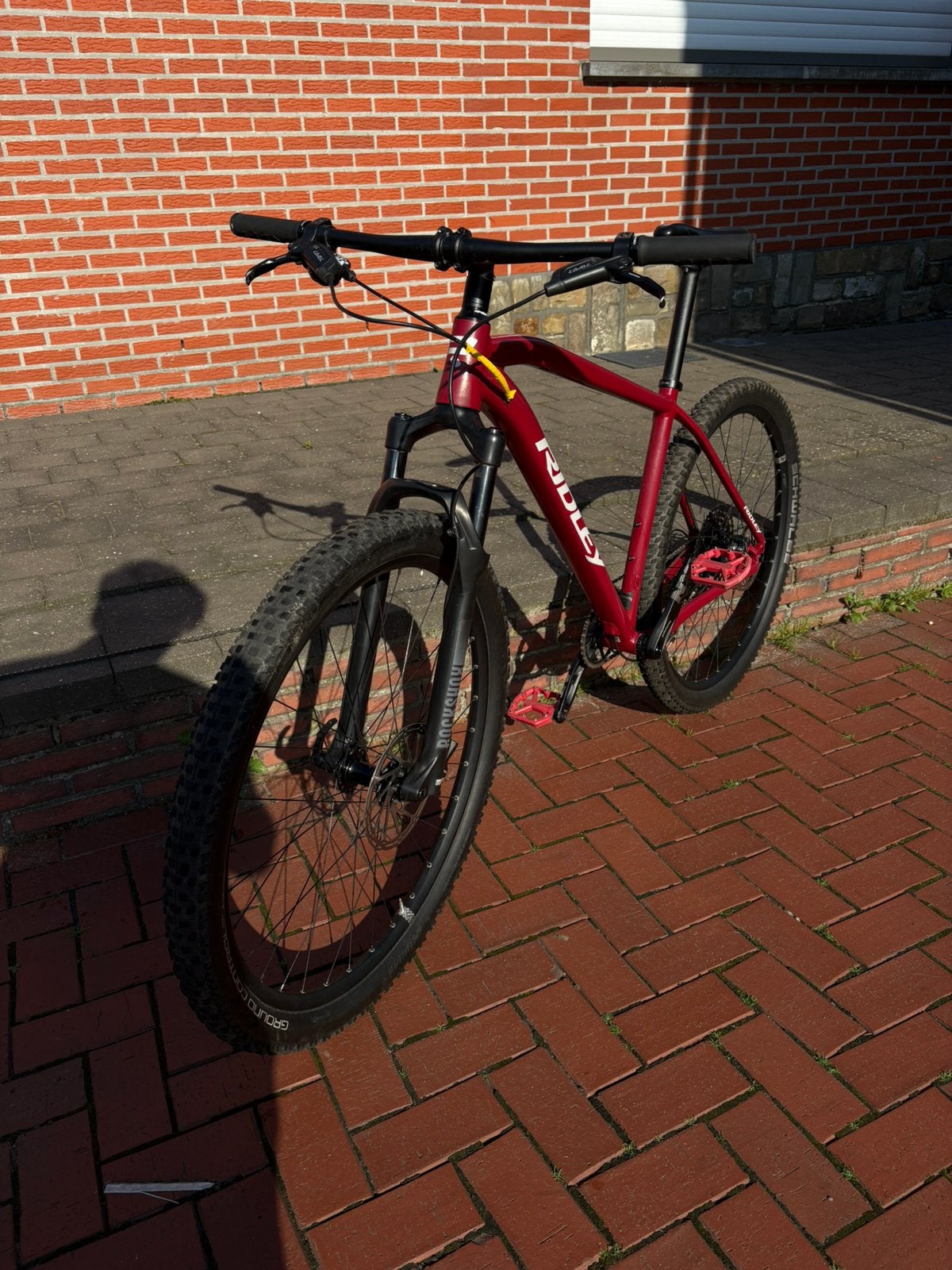 Ridley ignite, Hardtail, Heren, Zo goed als nieuw, Schijfrem