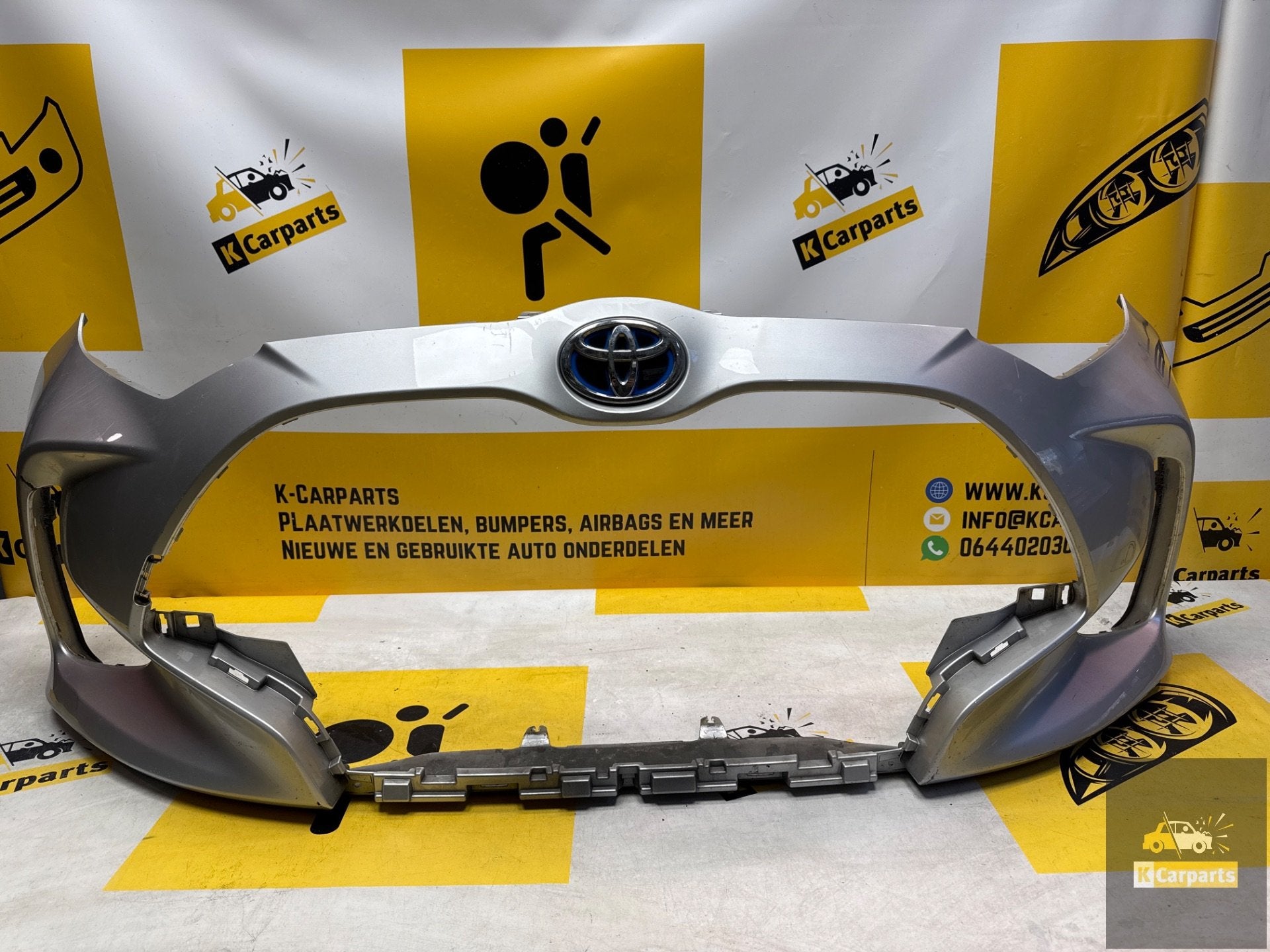 Bumper Toyota Yaris Voorbumper 52119-K0050 2019-Heden, Info@fabrikant.eu, Toyota, Bumper, Fabrikant BV